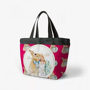 【Fandora】蕾絲淑女兔--兔子系列-野餐袋/便當袋-