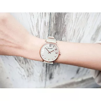 GUGU’S Watch 納瓦多白蘭松灰色