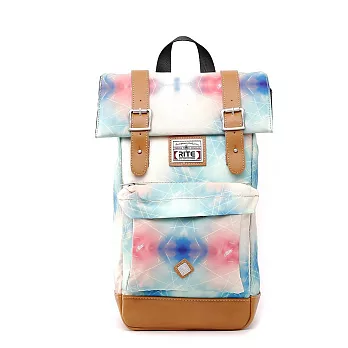 【U】RITE - 飛行包 x 古著包(四色可選) - 光暈線條