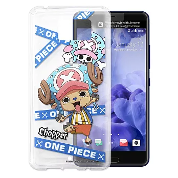 授權正版 航海王 HTC U Ultra 5.7吋 透明軟式手機殼(封鎖喬巴)