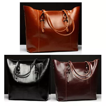 【O-ni O-ni】韓版真皮典雅設計側肩包JDL-5-168棕色