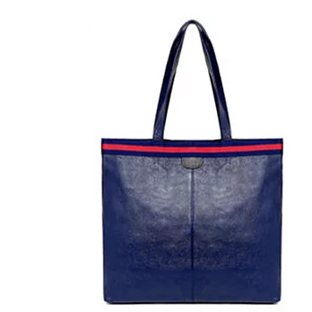 【O-ni O-ni】韓版真皮側肩包ZJ-16-175藍色