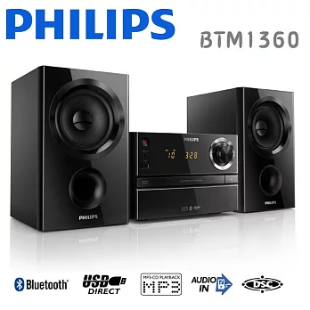 PHILIPS飛利浦無線藍牙微型劇院 BTM1360