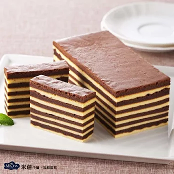 米迦 巧克力千層蛋糕(蛋奶素)430±50g