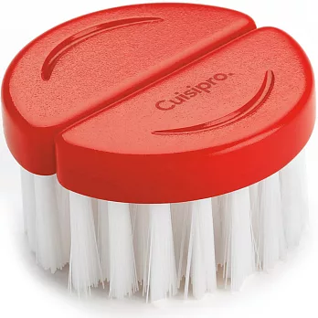《CUISIPRO》多角度菇菇刷(紅)