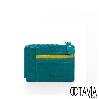 OCTAVIA 真皮 - 喬治亞 油蠟牛皮多層次萬用卡片夾 -