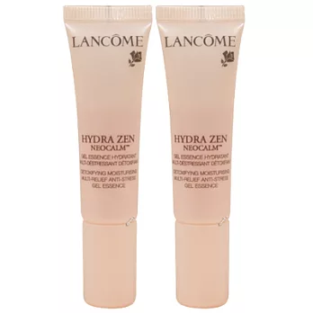 【即期品】蘭蔻 超水妍舒緩保濕精華(10ml)*2-2017.11