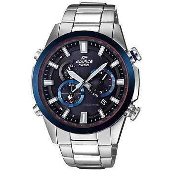 CASIO EDIFICE 越野極限太陽能電波腕錶-EQW-T640YD-1A9DR