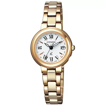 CITIZEN xC 梵蒂岡之夜電波時計腕錶-ES9003-55A