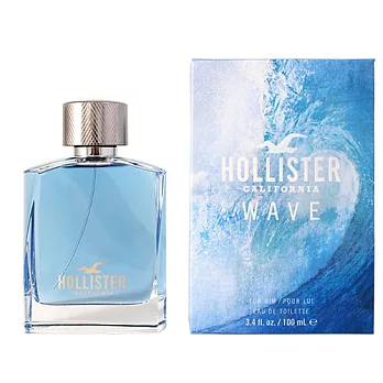 HOLLISTER CALIFORNIA WAVE 加洲海浪男性淡香水100ml