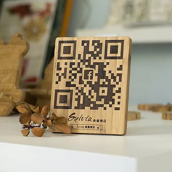 QRcode小立板