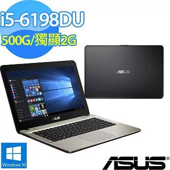 ASUS X441UV-0031A6198DU (i5-6198DU/500G/獨顯2G/W10)