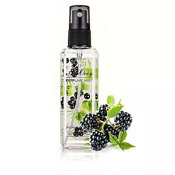 韓國MISSHA 身體香氛噴霧 120ml (5款)-黑莓