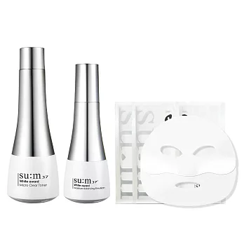 【U】Su:m37 - 微米珍珠煥白美肌組