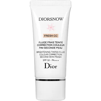 Dior 迪奧 雪晶靈透亮水潤CC霜SPF50/PA+++(30ml)#010