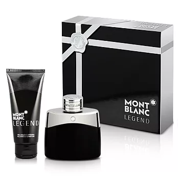 MONTBLANC 萬寶龍 傳奇經典男性淡香水禮盒(50ml)-送品牌針管＆紙袋