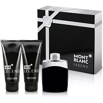 MONTBLANC 萬寶龍 傳奇經典男性淡香水禮盒(100ml)-送品牌針管＆紙袋