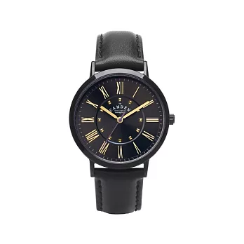 Camden Watch｜純英國血統限量款黑潮錐型飾釘時尚真皮腕錶