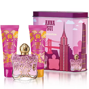 Anna Sui 安娜蘇 安娜花園音樂禮盒-送品牌紙袋