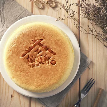 【振頤軒】輕乳酪蛋糕 5.5吋