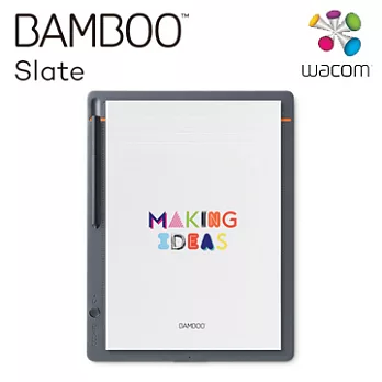 Wacom Bamboo Slate 智慧型手寫板 (A4)大型