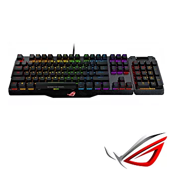 ASUS Claymore RGB 電競鍵盤-紅軸中文