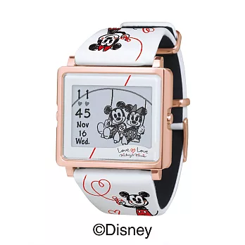 Smart Canvas Mickey & Minnie 戀愛88年玫瑰金限定款玫瑰金