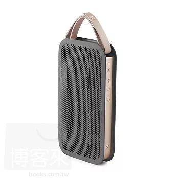 B&O PLAY BeoPlay A2 Active A2 Active SS17 春夏限量版 炭灰金 全方位播放 隨身攜帶 藍牙喇叭 Bang&Olufsen炭灰金