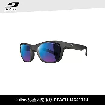 Julbo 兒童太陽眼鏡 REACH J4641114 / 城市綠洲 (太陽眼鏡、兒童太陽眼鏡、抗uv)霧黑框/PC藍色鍍膜