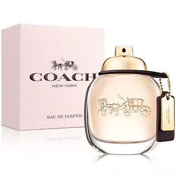 Coach 時尚經典女性淡香精(90ml)-送品牌小香