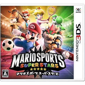 3DS 瑪利歐體壇超明星 (日規主機專用)