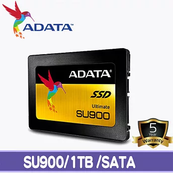 ADATA 威剛 Ultimate SU900 1TB SATA3 2.5吋 固態硬碟