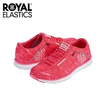 【Royal Elastics】女-Zephyr 休閒鞋-桃粉(93371-111)US6桃粉