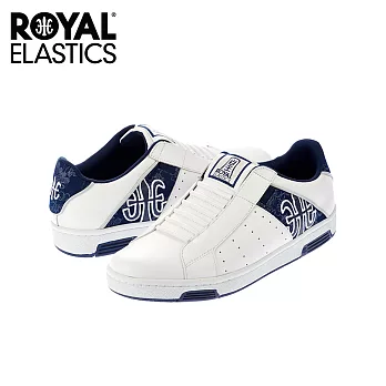 【Royal Elastics】男-Icon 休閒鞋-白/藍/雞年款(02064-500)US9白/藍/雞年款