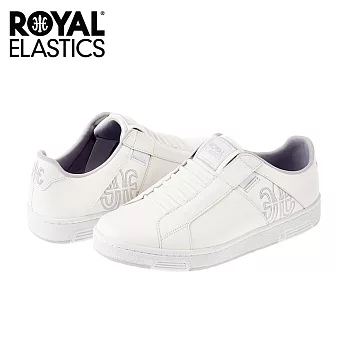 【Royal Elastics】男-Icon Z 休閒鞋-白(02964-000)US8白