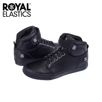 【Royal Elastics】男-Medio 休閒鞋-黑(07064-999)US7.5黑