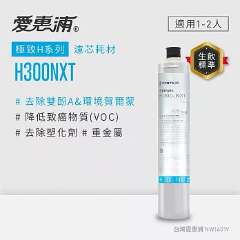 【愛惠浦公司貨】EVERPURE H300NXT淨水濾芯(H300NXT CART)