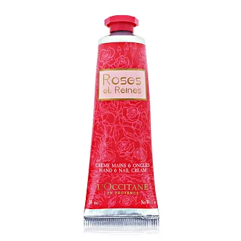 L’OCCITANE 歐舒丹 玫瑰皇后美甲護手霜(30ml)