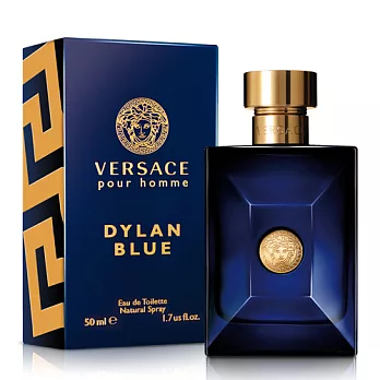 Versace 凡賽斯 狄倫‧正藍男性淡香水(50ml)-送品牌小香