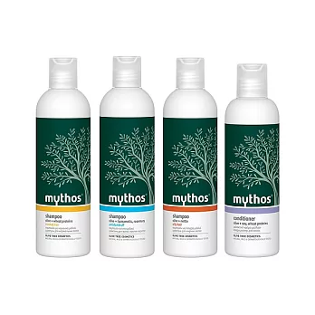 mythos 米索思 橄欖植萃洗髮修護組