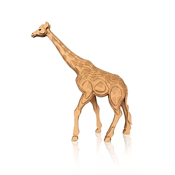 Contamo 手作紙模型 - 長頸鹿