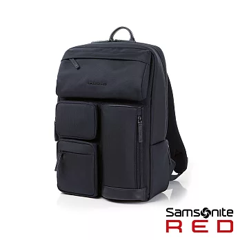 Samsonite REDCLAKEN休閒生活中性機筆電後背包M 14＂(海軍藍)