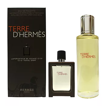 Hermes Terre d’Hermes愛馬仕大地男性淡香水旅行組