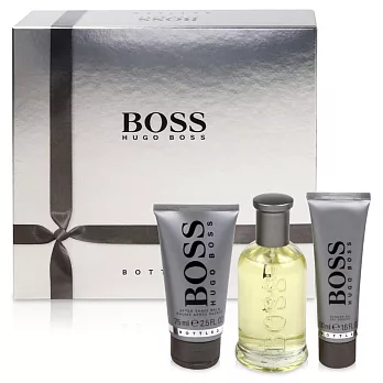 BOSS HUGO BOSS Bottled 自信男性淡香水禮盒(效期至2018.05)