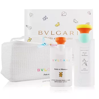 BVLGARI 寶格麗 甜蜜寶貝小天使禮盒(贈送百貨紙袋)精品彌月禮