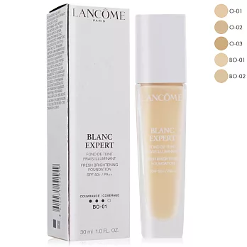 LANCOME 蘭蔻 激光煥白亮采粉底液SPF50+/PA++(30ml)多色可選#O-01