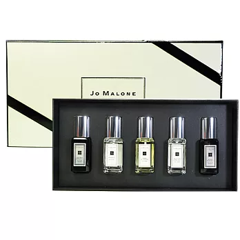 【Jo Malone】 中性香味限量5件組香水禮盒(9ml*5)