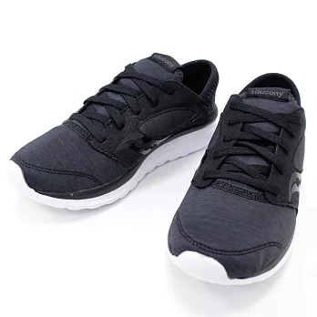 【U】Saucony - 輕量運動鞋(女款)USUS6 - 黑色