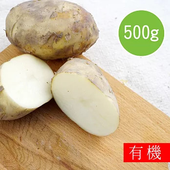 【陽光市集】花蓮好物-有機馬鈴薯(500g)
