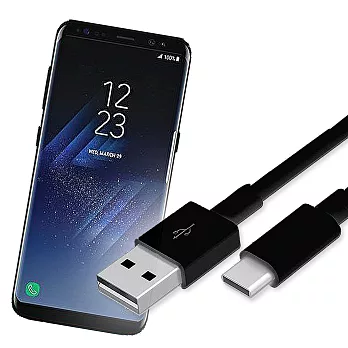 三星原廠 Samsung Galaxy S8/S8 Plus USB Type C / QC2.0 高速傳輸充電線(平輸密封包裝) EP-DG950CBE